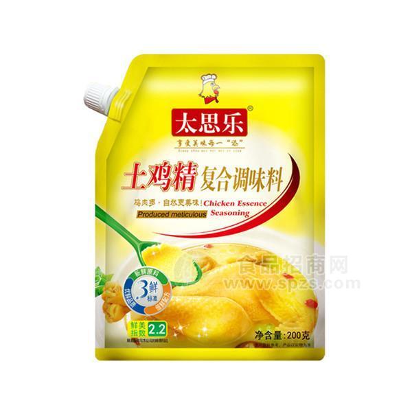 太思乐土鸡精复合调味料招商200g