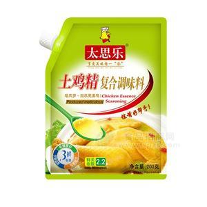 太思樂土雞精復(fù)合調(diào)味料200g