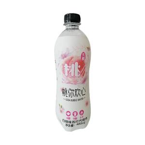 桃你欢心苏打气泡水白桃味480ml