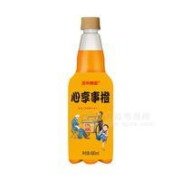 心享事橙汽水480ml