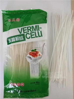 味正好水晶粉丝