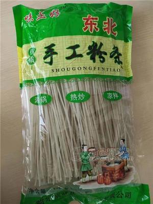 味正好东北手工粉条