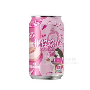 無糖果味碳酸飲料320ml