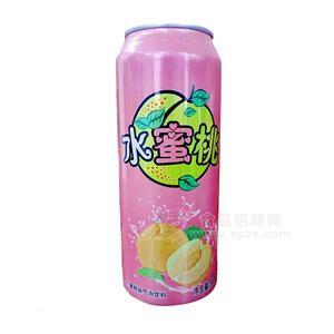 水蜜桃味氣泡飲料果味飲料招商