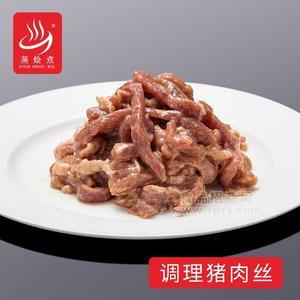 中式餐飲料理包調(diào)理豬肉絲快餐蓋澆飯速食料理包廠家批發(fā)招商