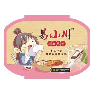 易小川川渝風味番茄什蔬自熱式方便火鍋自熱火鍋360g