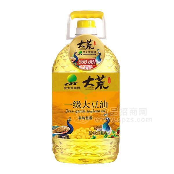 大荒一級大豆油招商食用油5L