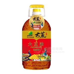 大荒大豆油招商食用油5L