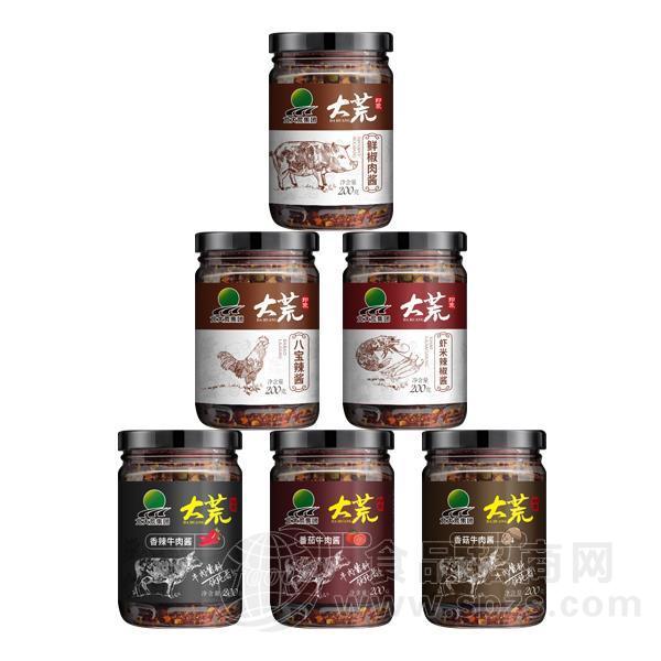大荒印象调味料200g