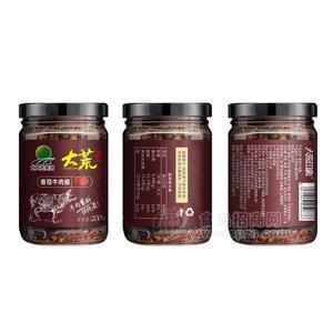 北大荒番茄牛肉醬調(diào)味品招商醬類200g