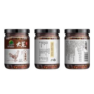 北大荒八宝辣酱酱调味品招商酱类200g