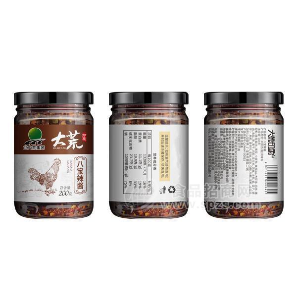 北大荒八宝辣酱酱调味品招商酱类200g