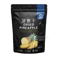 果谷良農(nóng)菠蘿干水果干休閑食品70g