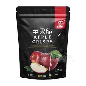 果谷良農(nóng)蘋(píng)果脆休閑食品招商代理