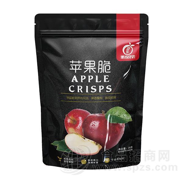 果谷良农苹果脆休闲食品招商代理