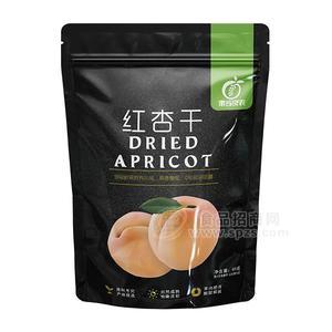 果谷良農紅杏干水果干休閑食品80g