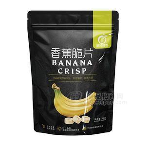 果谷良農(nóng)香蕉脆片休閑食品80g