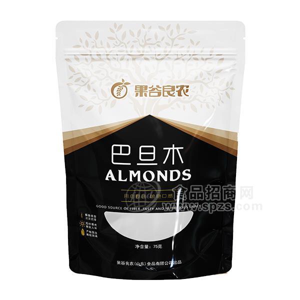 果谷良農(nóng)巴旦木堅果休閑食品75g