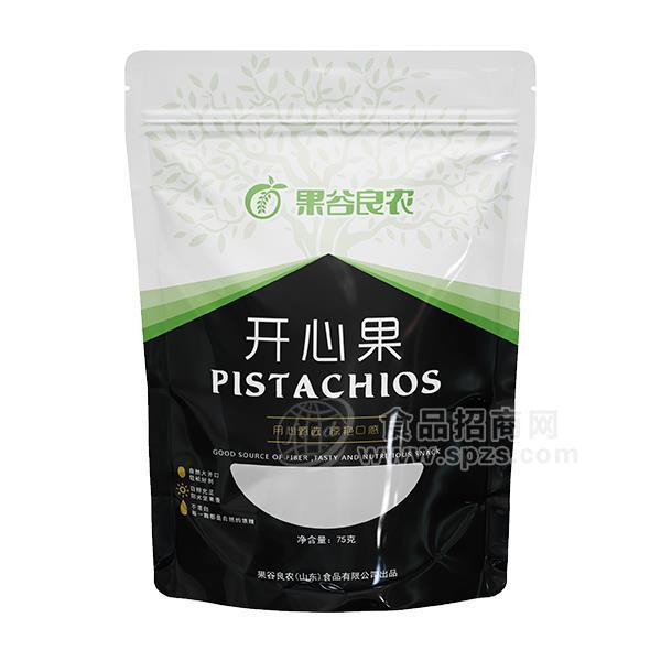 果谷良農(nóng)開心果堅(jiān)果休閑食品75g