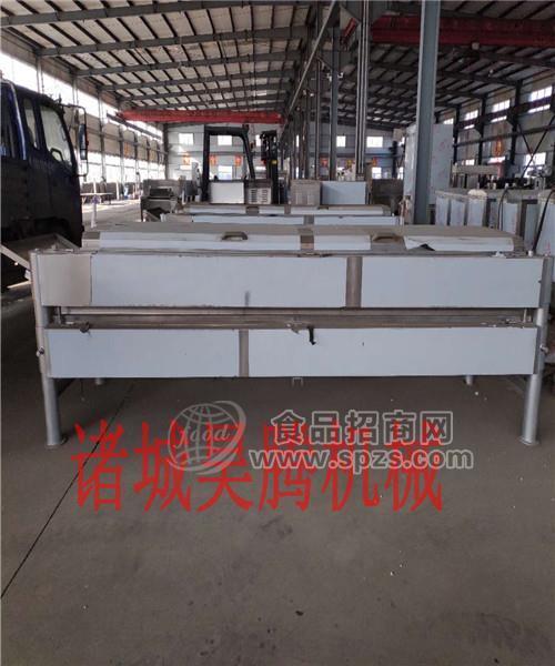 卧式平板打毛机简介