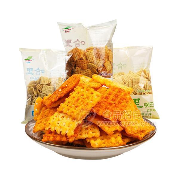 哈里锅巴休闲食品招商380g
