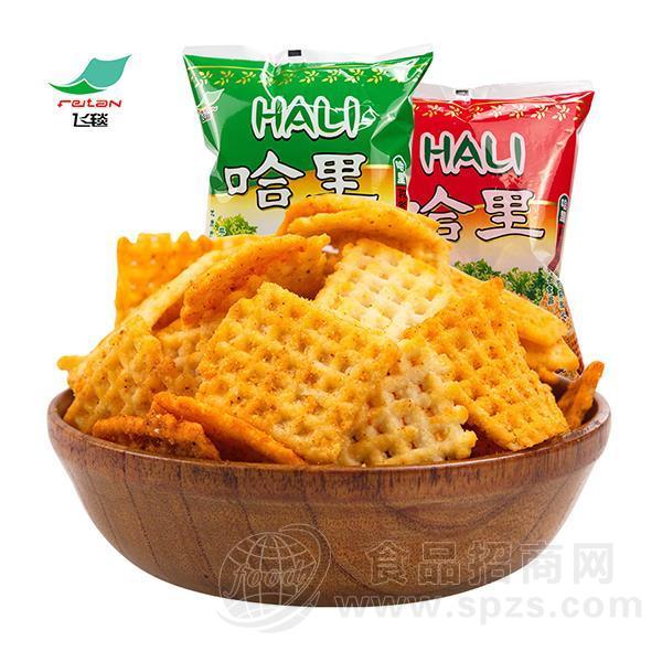 哈里锅巴休闲食品招商248g