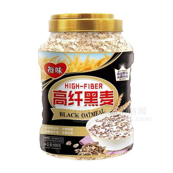 ·每味高纤黑麦冲调食品900g 