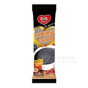 每味紅棗黑豆芝麻糊沖調(diào)食品招商