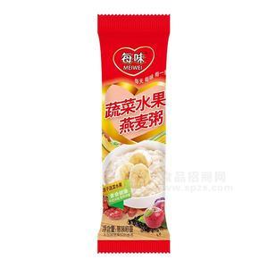 每味蔬菜水果燕麥粥方便食品招商代理