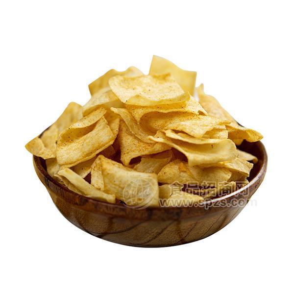 飞毯怀山药薄脆休闲食品招商