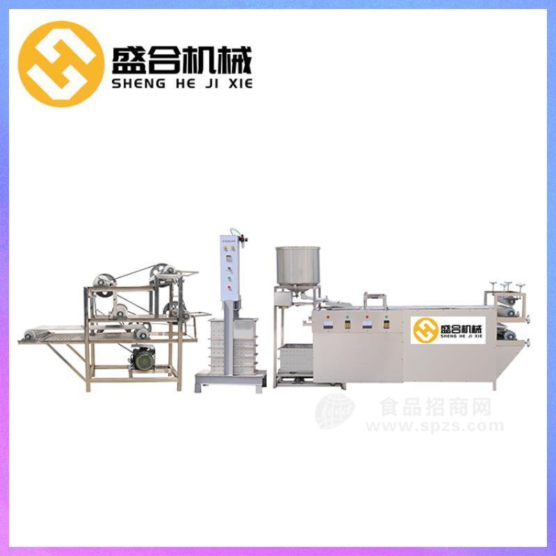 四川內(nèi)江豆腐皮機   自動豆腐皮機設(shè)備