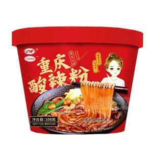 雪儿姐姐重庆酸辣粉方便食品108g