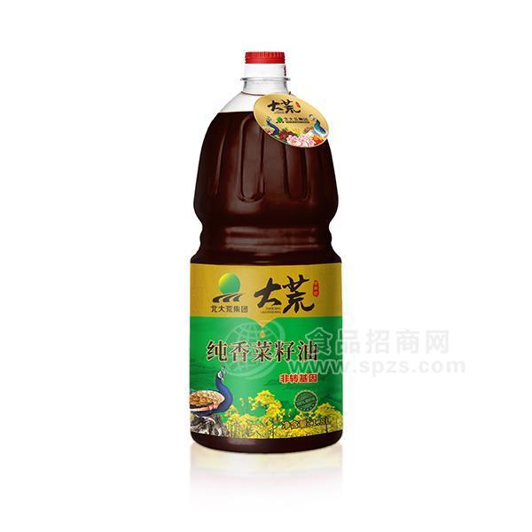 北大荒香菜籽油調(diào)味品米面糧油招商調(diào)和油1.8L