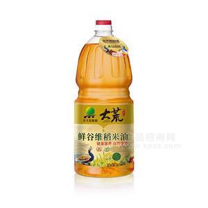 北大荒鮮谷維稻米油食用油調(diào)味油1.8L