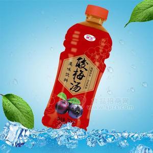 酸梅汤果味饮料750ml