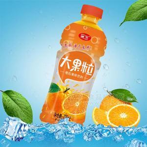 大果粒橙粒果味飲料招商750ml