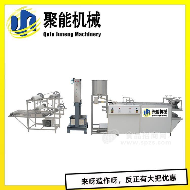 太原豆腐皮機廠家   小型豆腐皮切絲機