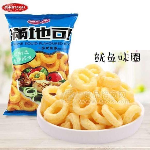 滿地可一品魷魚(yú)圈75g