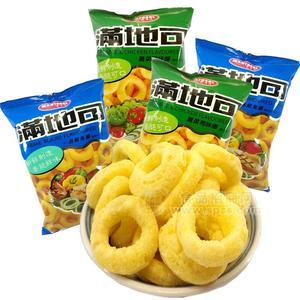 满地可鸡肉蔬菜圈75g