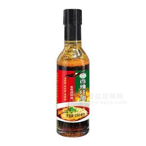 香辣红油食用调味油180ml