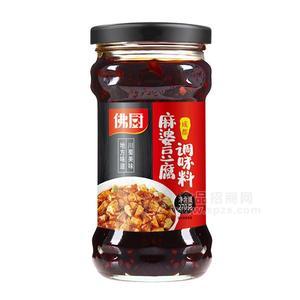 麻婆豆腐調(diào)味料招商270g