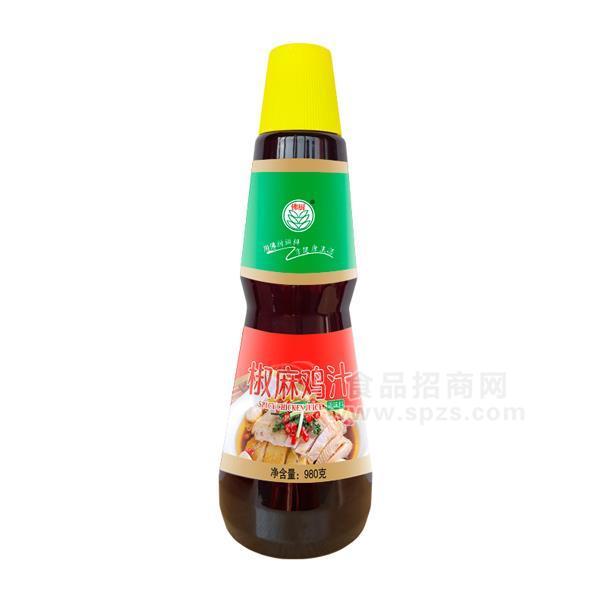 椒麻鸡汁调味品招商980g