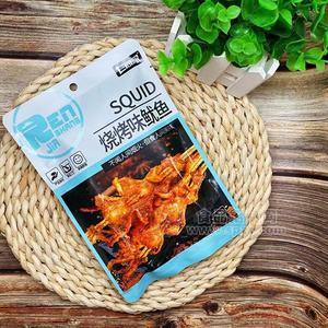 仁尚家烧烤味鱿鱼休闲食品