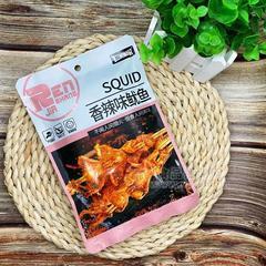 仁尚家香辣味鱿鱼休闲食品招商