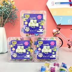 萌孩子魔方奶酪糖综合口味糖类糖果招商115g