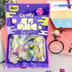 萌孩子魔方奶酪糖糖果招商75g