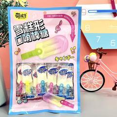萌孩子雪糕形口哨棒糖糖果招商65g