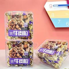 萌孩子牛肉粒沙嗲味肉干肉脯招商88g