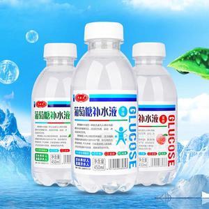 濟(jì)水人葡萄糖補(bǔ)水液風(fēng)味飲料其他飲用水招商450ml*15瓶