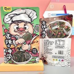 萌孩子香辣味海带休闲零食招商115g